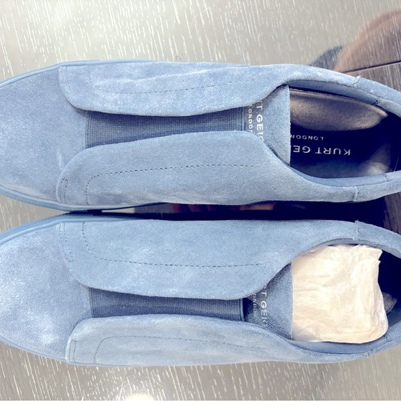 Kurt Geiger London
Men's Lennon Slip-On Suede Sneakers - Picture 2 of 6